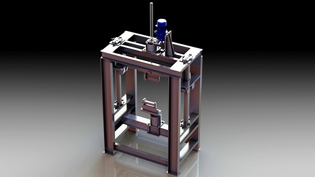 Machine for Auger Helix | Dion Engineering